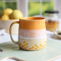 Drippy Honeycomb Mug