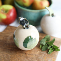 Ceramic Apple Decoration