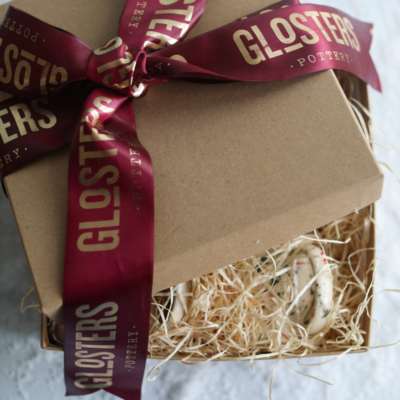 Hot Chocolate Handmade Mug Gift Box
