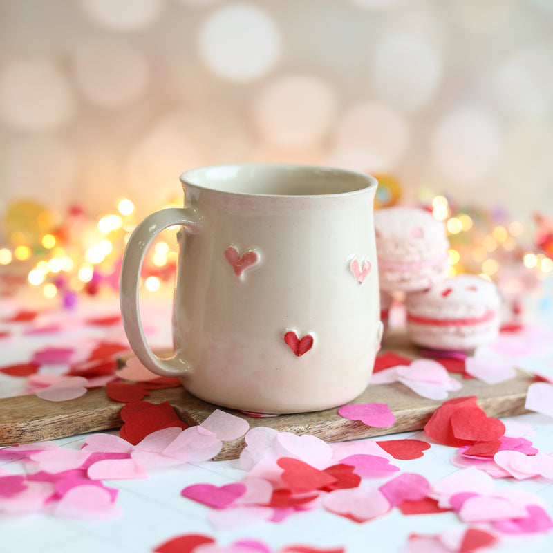 3D heart Mug from Glosters.