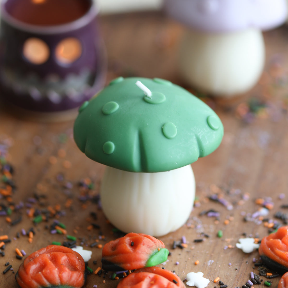 Pumpkin Candle