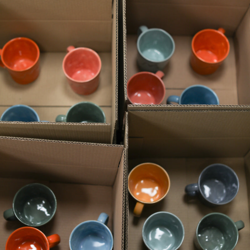 Sandcastle Mug Seconds Box