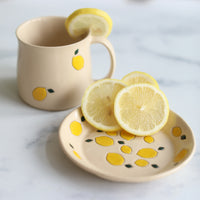 lemon mini plate from Glosters