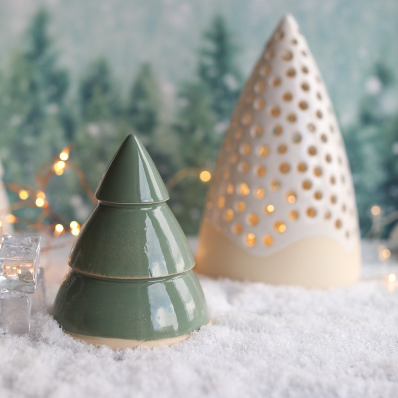 Ripple Christmas Tree Ornament
