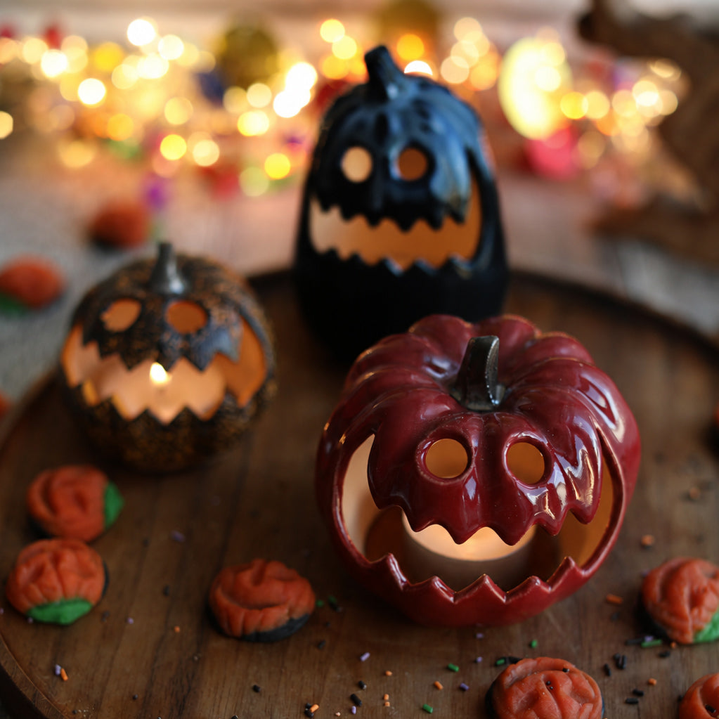 Autumn Lantern Trio