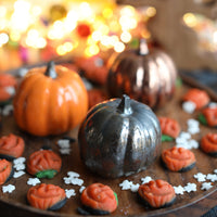 Ceramic Autumn Pumpkin Ornament