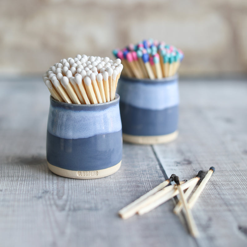 Midnight Blue Match Holder