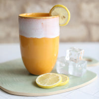Mustard Yellow Ceramic Cups