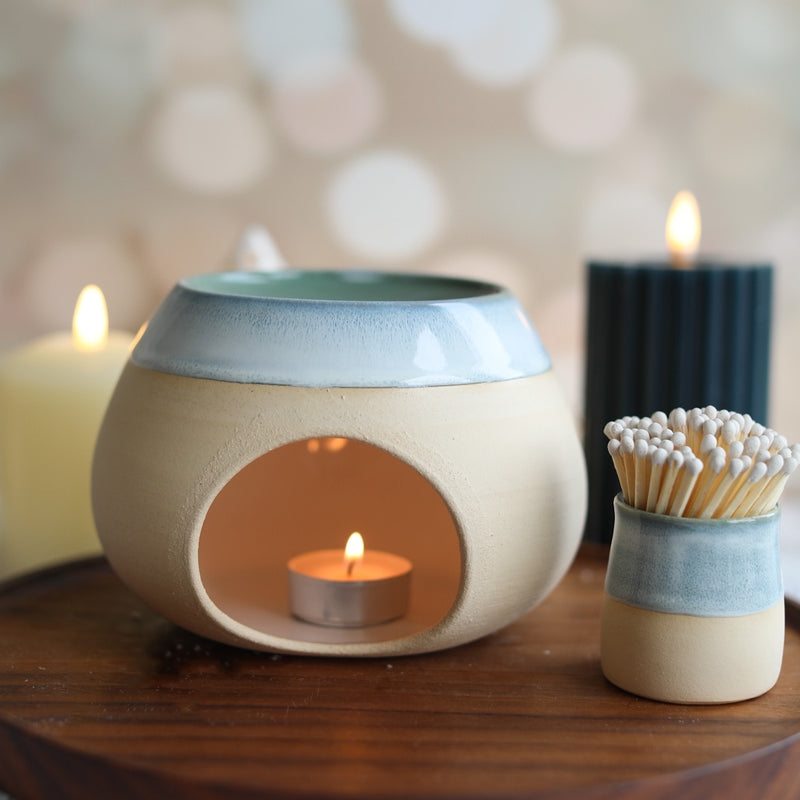 Festive Wax Melt Burner Gift Set