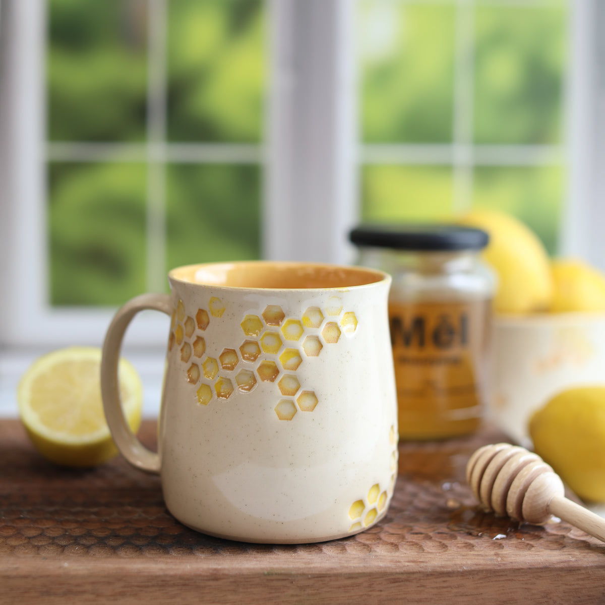 Honeycomb Mug