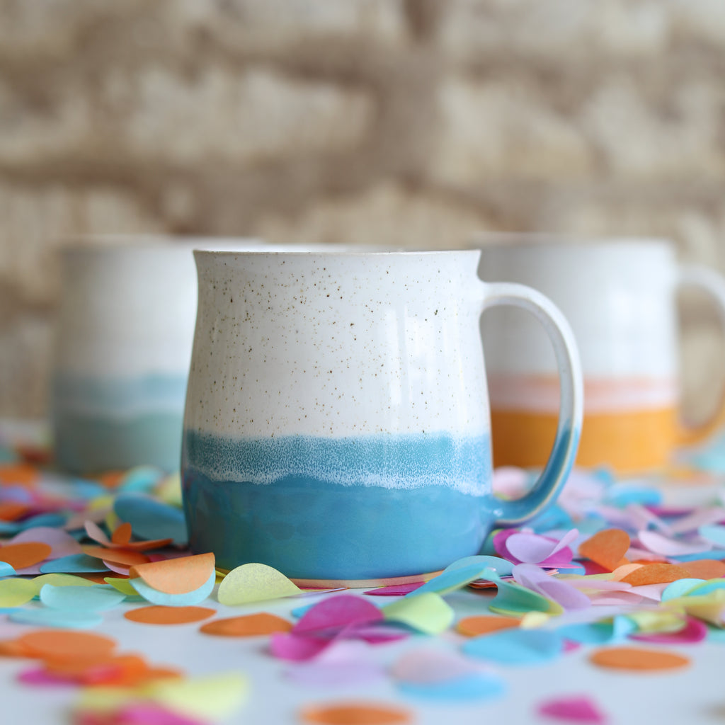 10th Birthday Handmade Ceramic Mug