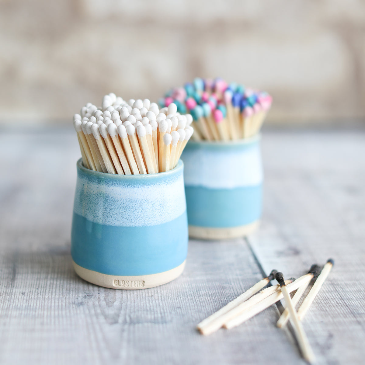 Coast Blue Match Holder