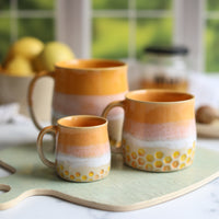 Drippy Honeycomb Mug