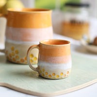 Drippy Honeycomb Mug