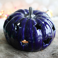 Large Star Pumpkin Lantern