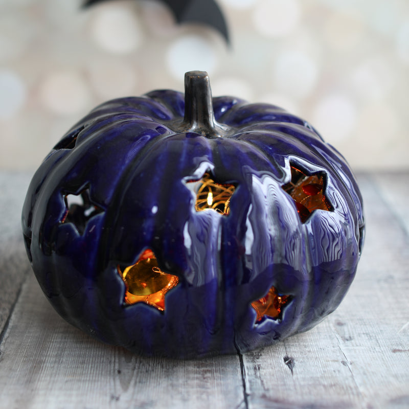 Large Star Pumpkin Lantern