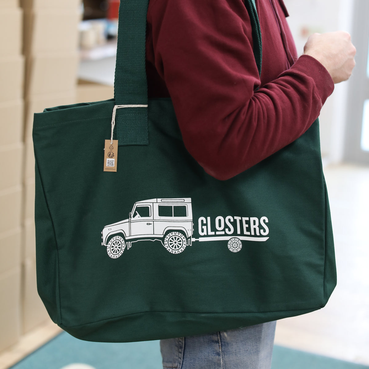 Glosters 4x4 Tote Bag
