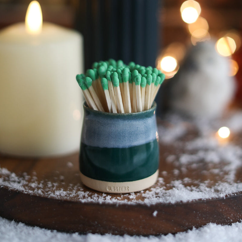 Festive Match Pots