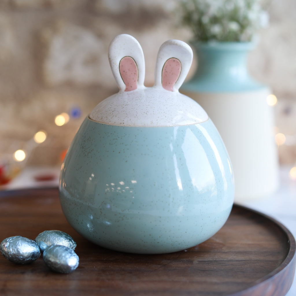 Bunny Handmade Ceramic Pot