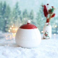 Father Christmas Mini Pot