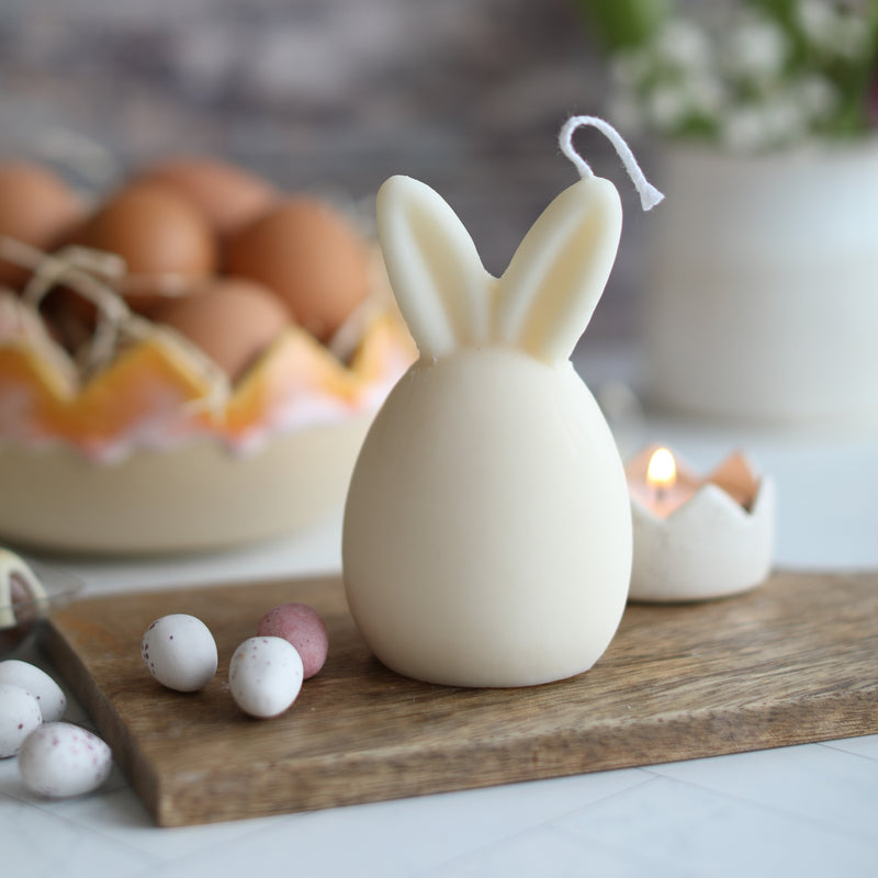 Easter Bunnies - Candle