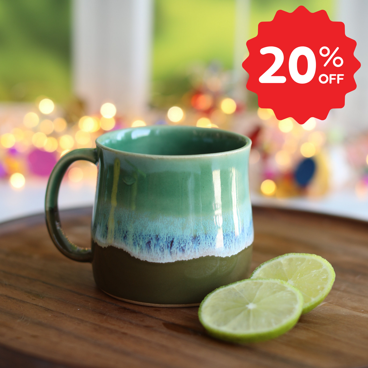 Ocean Dip Mug