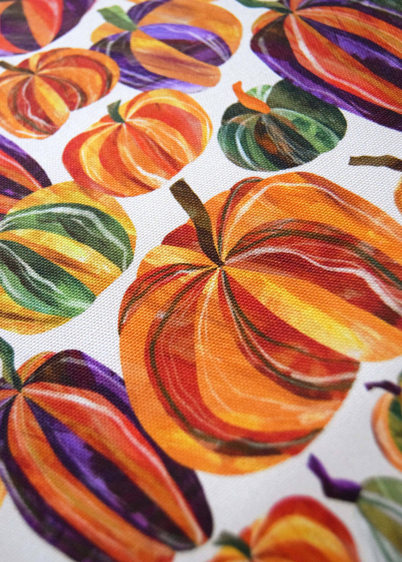 Pumpkins Tea Towel / Cotton Dish Towel / Kitchen Towel