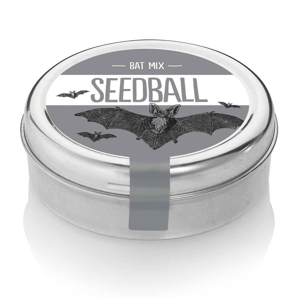 Bat Mix Seedball Tin