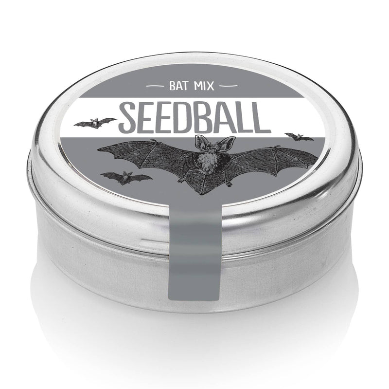 Bat Mix Seedball Tin