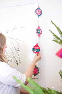 Baubles Garland