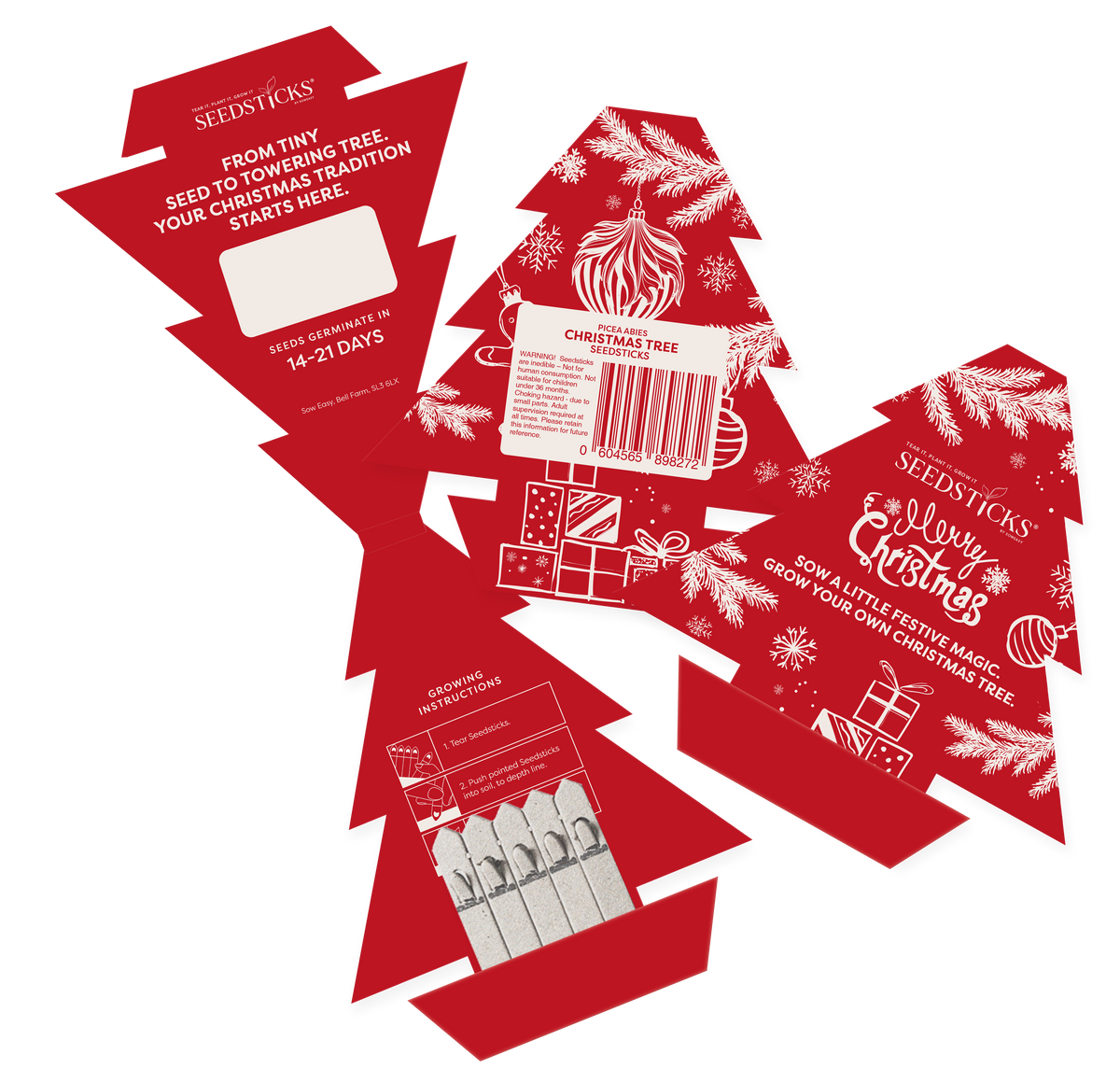 Christmas Tree Seedsticks®