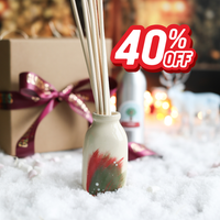 Festive Reed Diffuser Gift Set