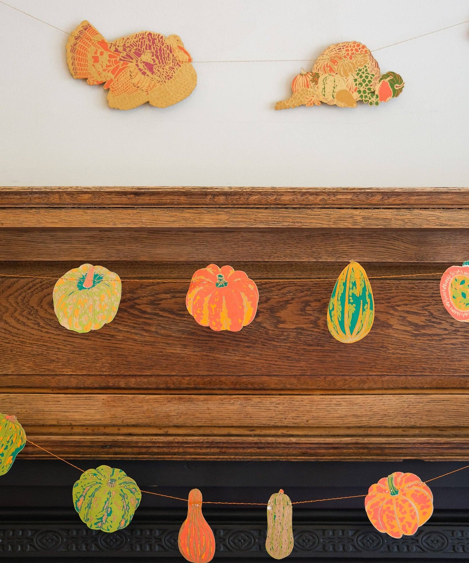 Squashes Sewn Garland