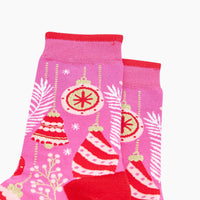 Christmas Baubles Socks