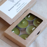Beeswax Tealight Candles