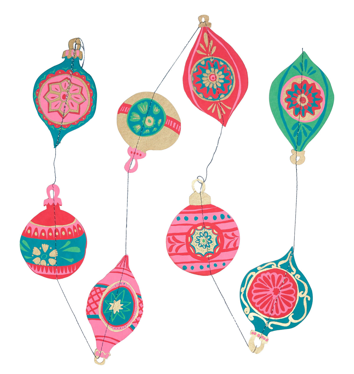 Baubles Garland
