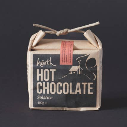 Winter Solstice Spiced Hot Chocolate