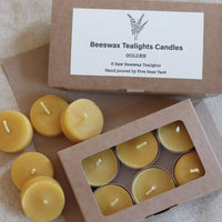 Beeswax Tealight Candles