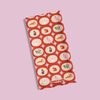 Christmas Cats Tea Towel