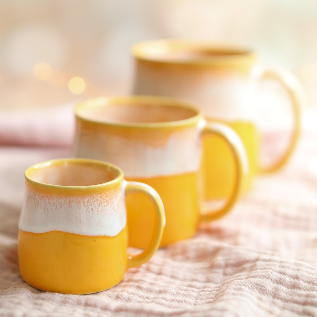 Mustard Handmade Mug