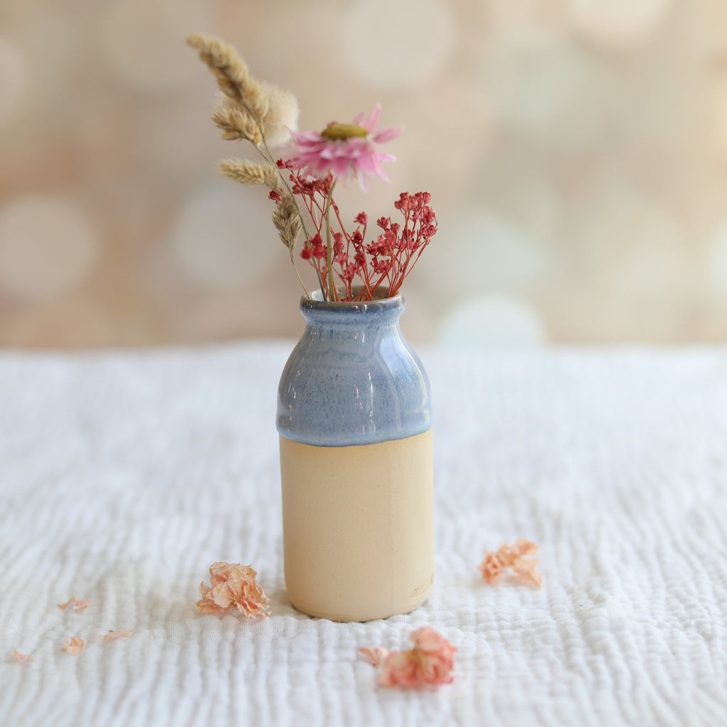 Ceramic Milk Bottle Vase Wholesale Offer