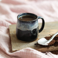 Stormy Seas Handmade Mug