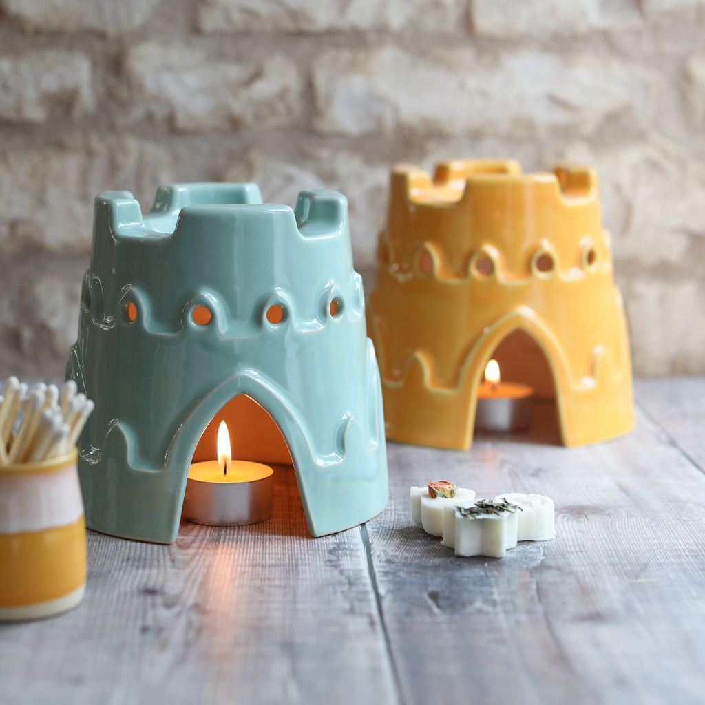 Sandcastle Ceramic Wax Melt Burner