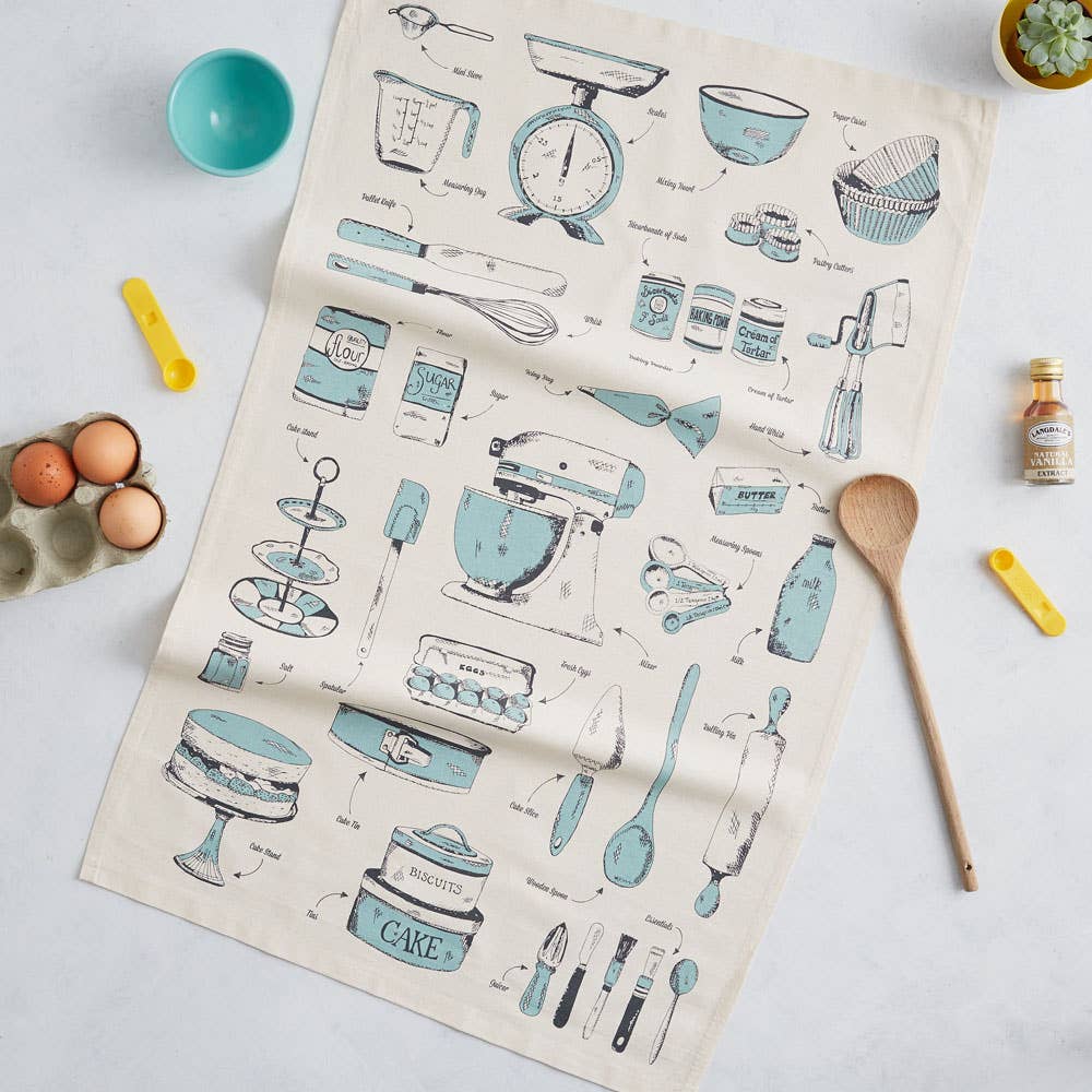 art Tea Towel