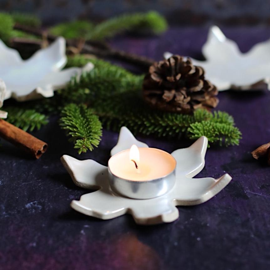 Snowflake Tealight Candle Holder from Glosters