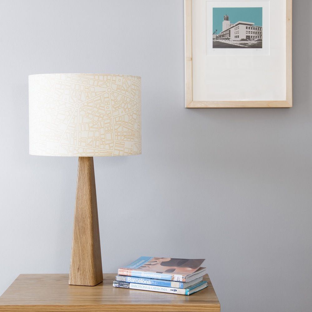 Contemporary Table Lamp