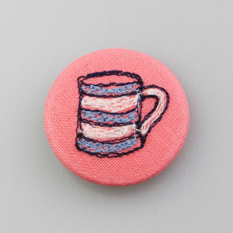 Mug Pin Badge