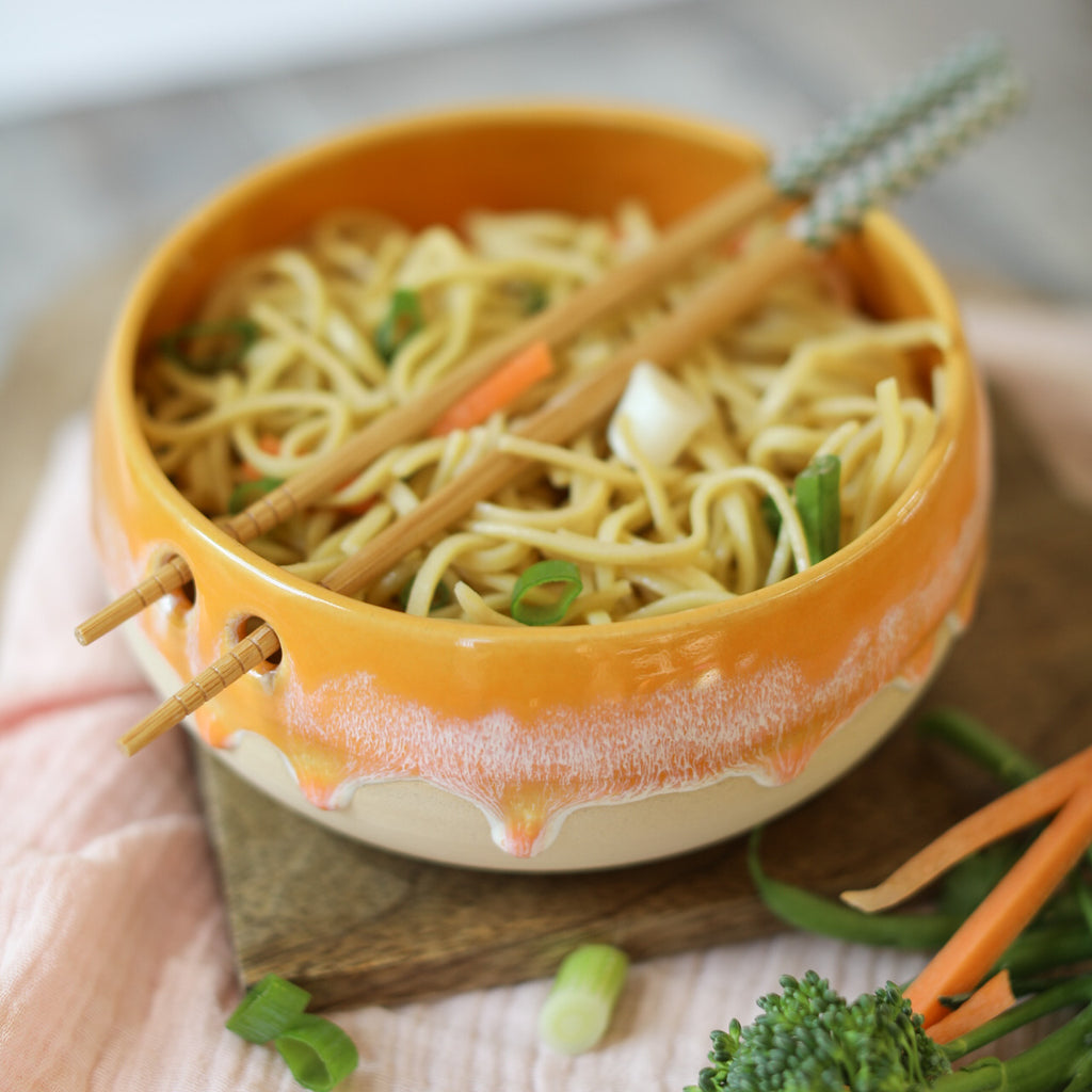 Ceramic Noodle Bowl