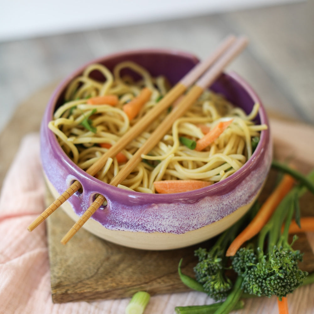 Handmade Ceramic Bowl for Noodles