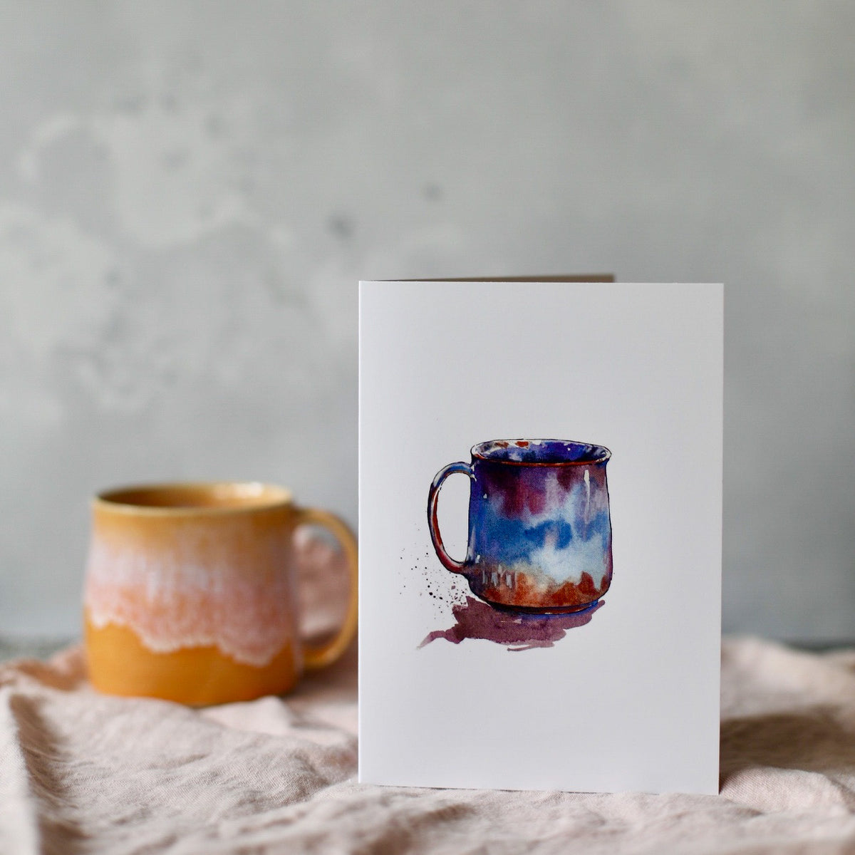 Glosters Mug Greeting Card